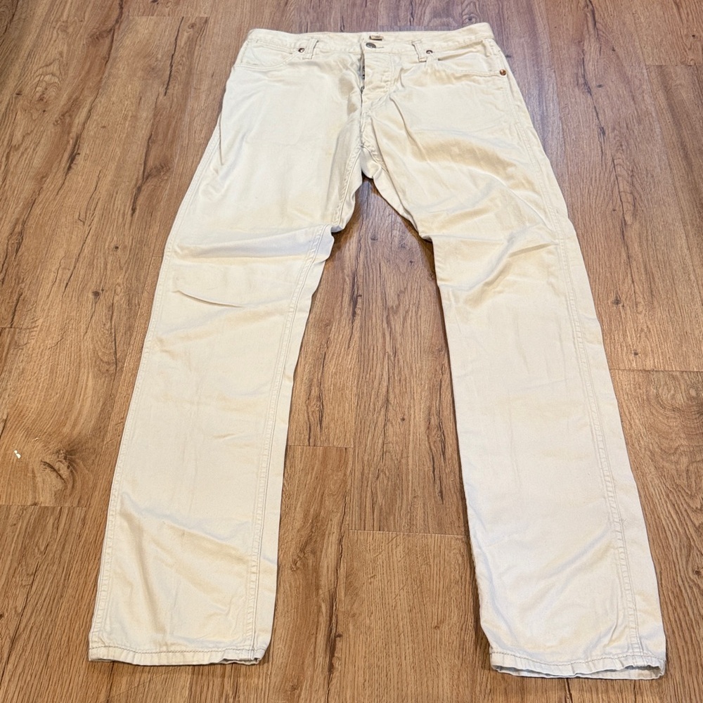 Ralph Lauren Double RL RRL Mens Stone Slim Fit Chino 5 Pocket Trouser